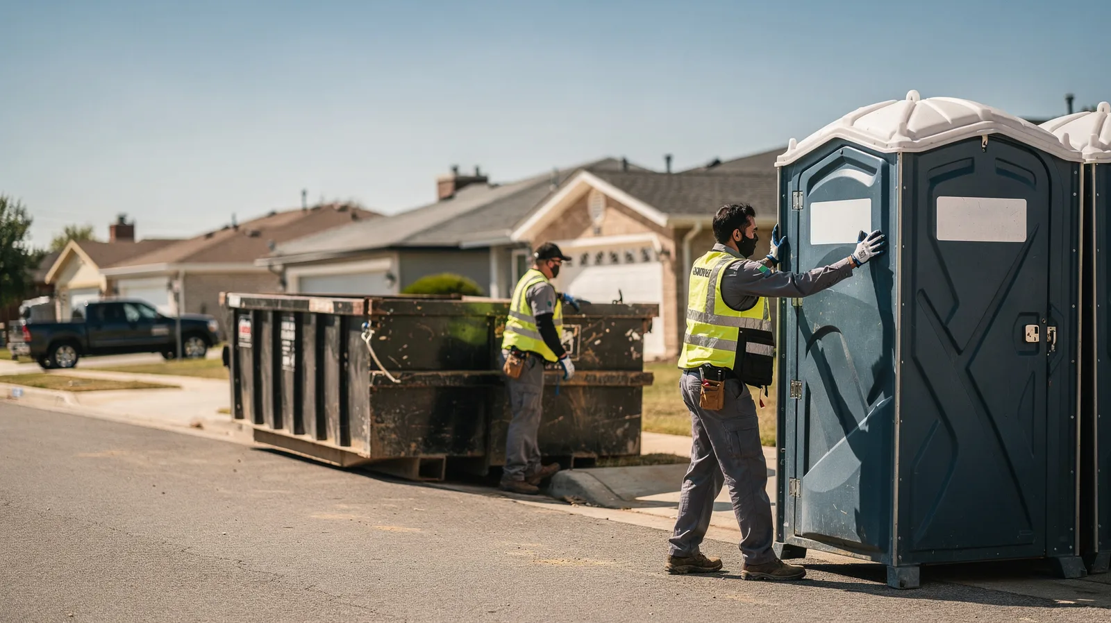 Porta Potty Rental in Bozman, MD near me